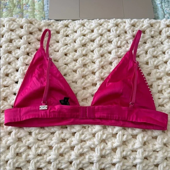 For Love & Lemons x Victoria’s Secret Mirrored Mirage Bralette Size S - Picture 8 of 10